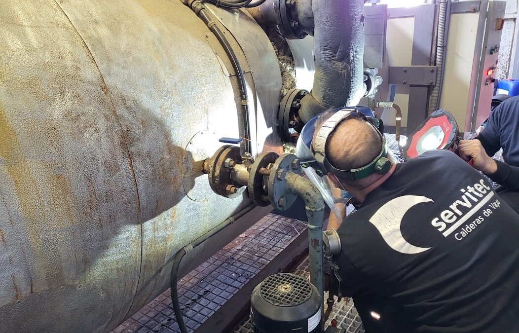 Reparaciones de Calderas