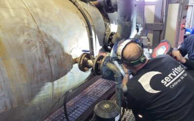 Reparaciones de Calderas