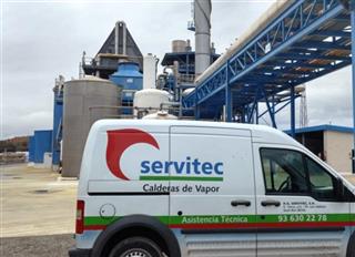 Furgoneta Servitec Calderas de Vapor Furgoneta Servitec Calderas de Vapor